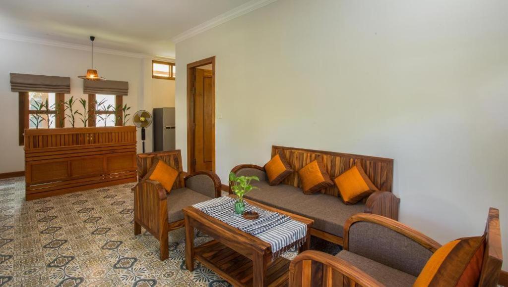 Bb Angkor Green Resort Siem Reap Bagian luar foto