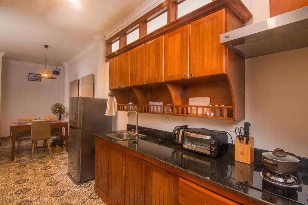 Bb Angkor Green Resort Siem Reap Bagian luar foto