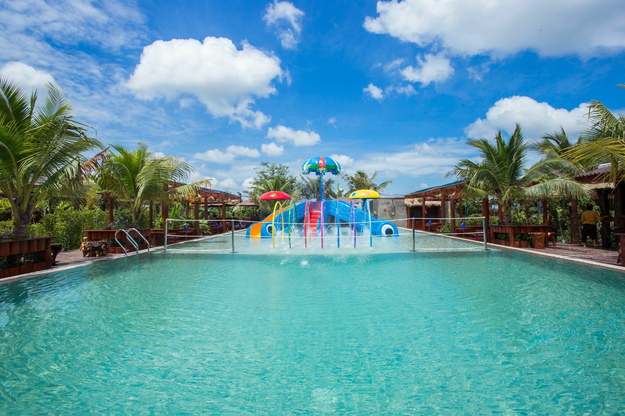 Bb Angkor Green Resort Siem Reap Bagian luar foto