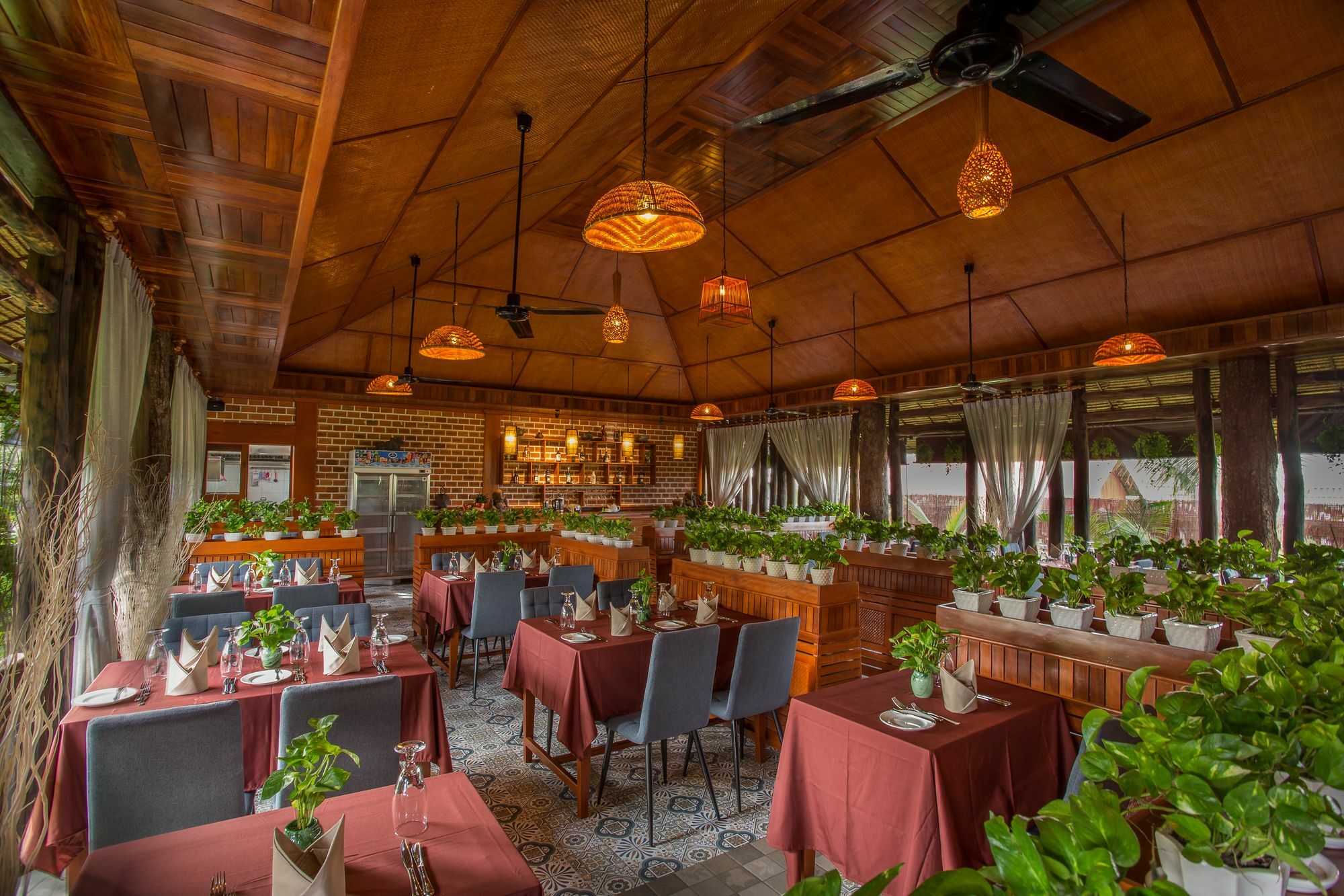 Bb Angkor Green Resort Siem Reap Bagian luar foto