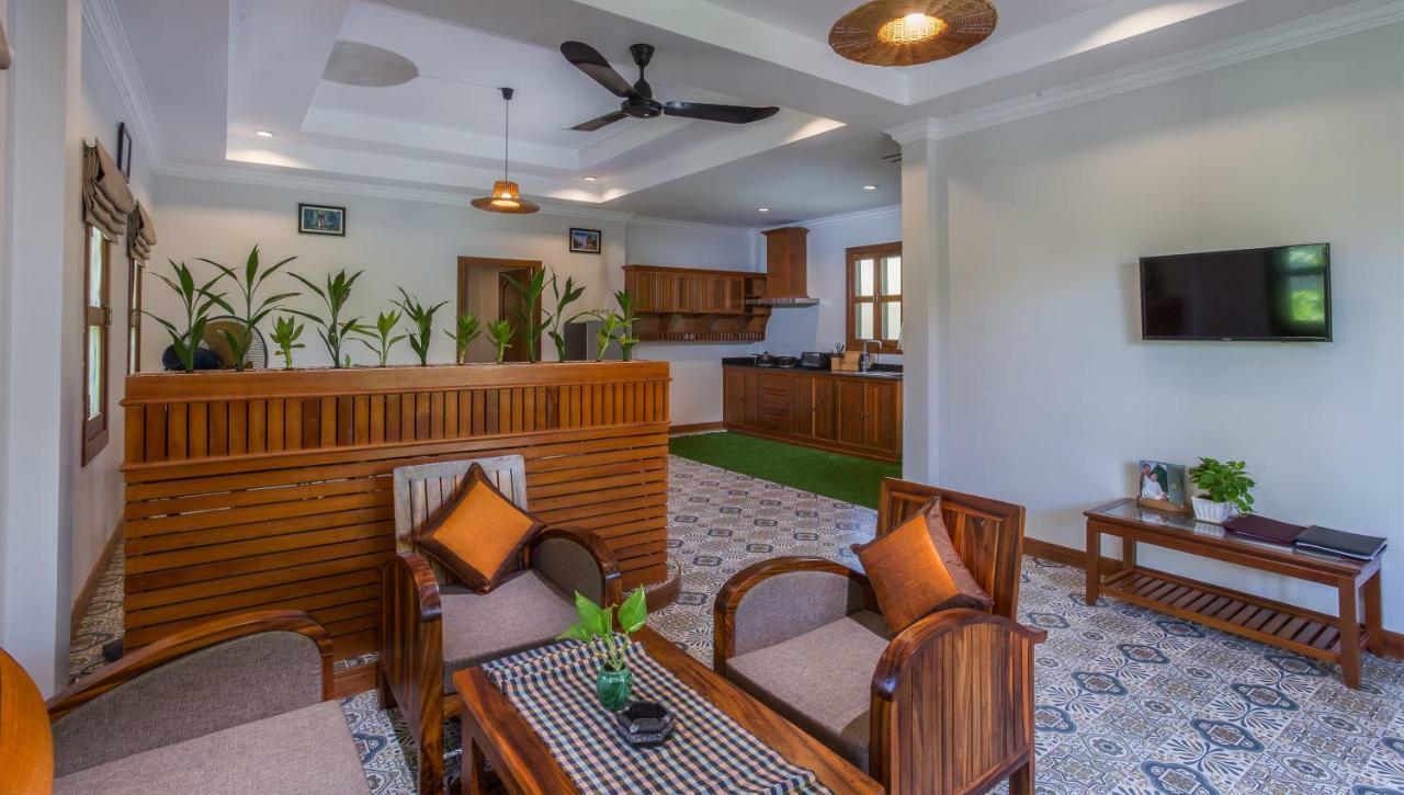 Bb Angkor Green Resort Siem Reap Ruang foto