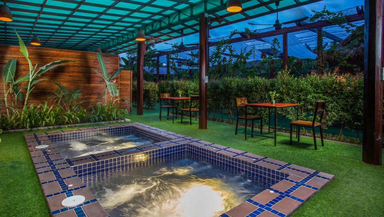 Bb Angkor Green Resort Siem Reap Bagian luar foto