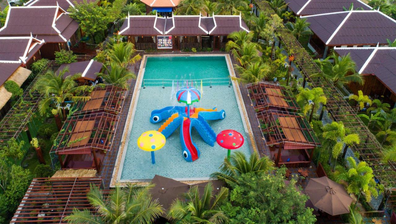 Bb Angkor Green Resort Siem Reap Bagian luar foto