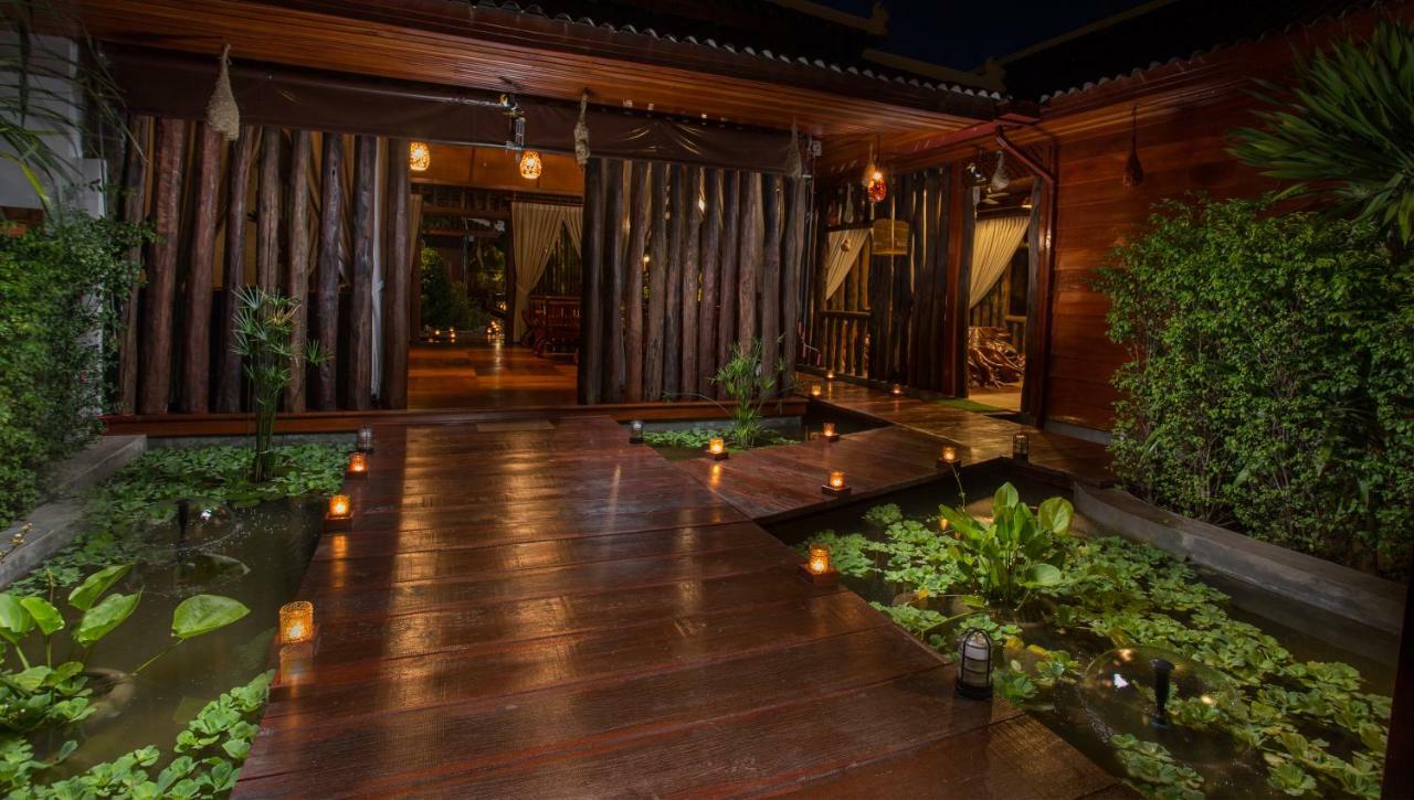 Bb Angkor Green Resort Siem Reap Bagian luar foto