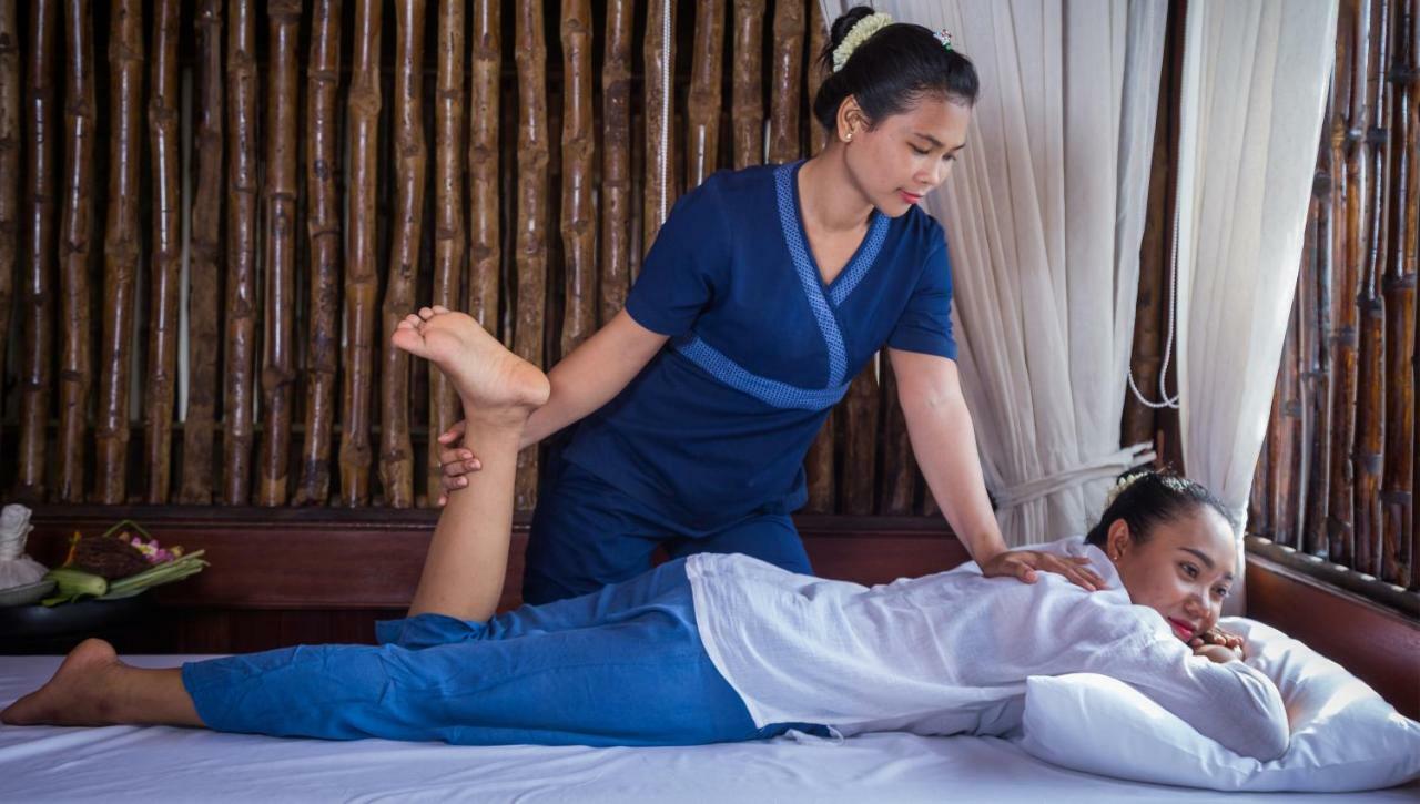Bb Angkor Green Resort Siem Reap Bagian luar foto