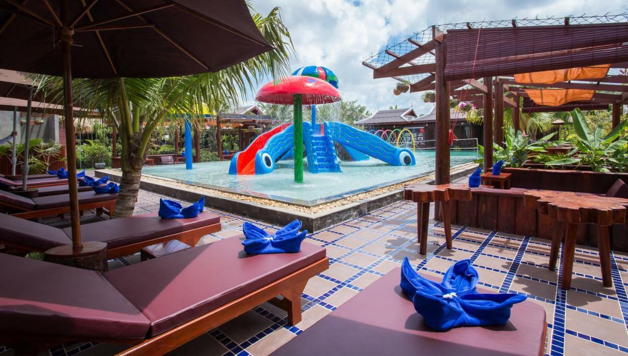 Bb Angkor Green Resort Siem Reap Bagian luar foto