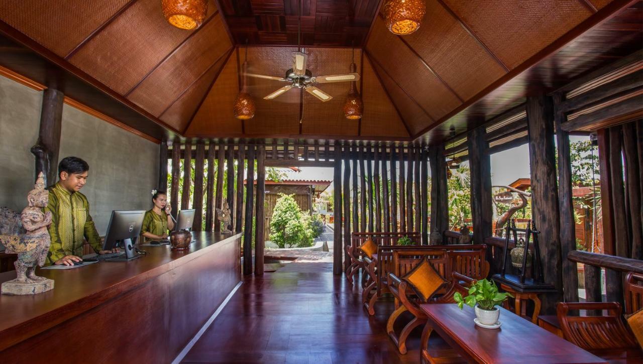 Bb Angkor Green Resort Siem Reap Bagian luar foto