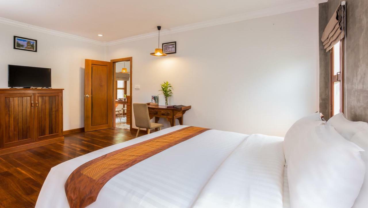 Bb Angkor Green Resort Siem Reap Ruang foto