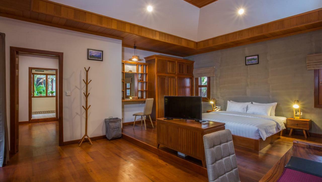 Bb Angkor Green Resort Siem Reap Ruang foto