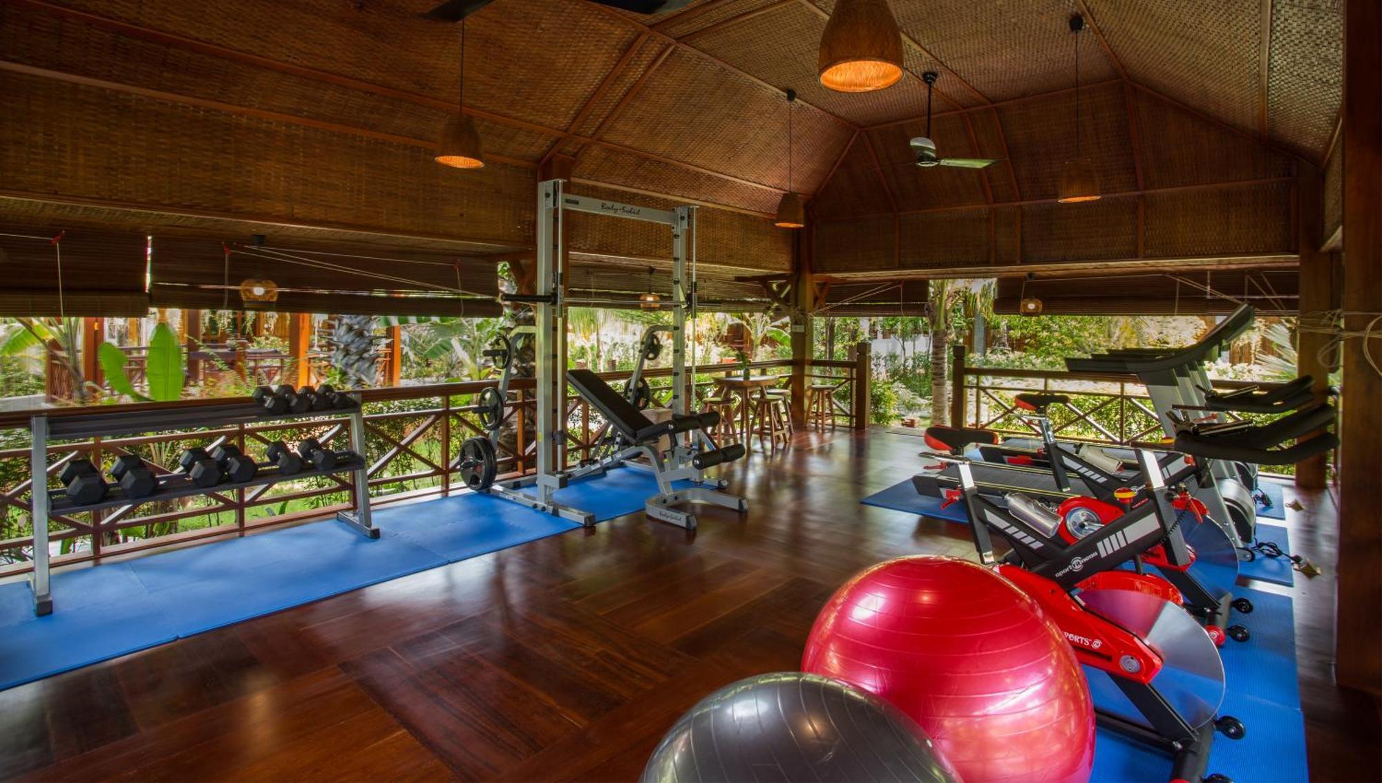 Bb Angkor Green Resort Siem Reap Bagian luar foto
