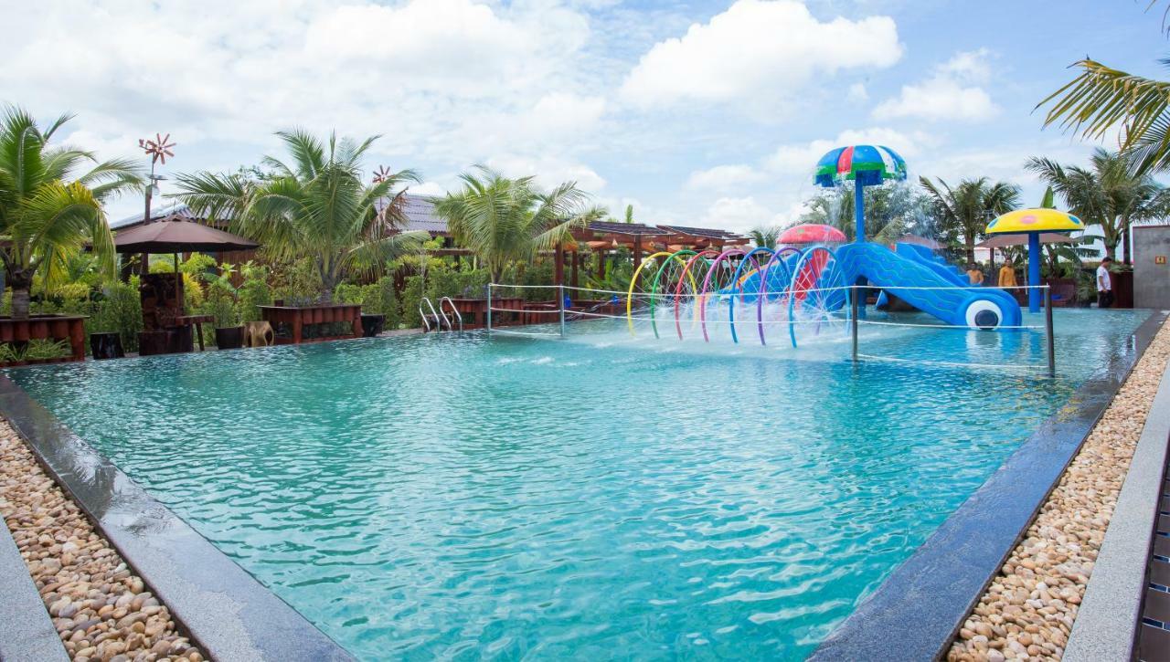 Bb Angkor Green Resort Siem Reap Bagian luar foto