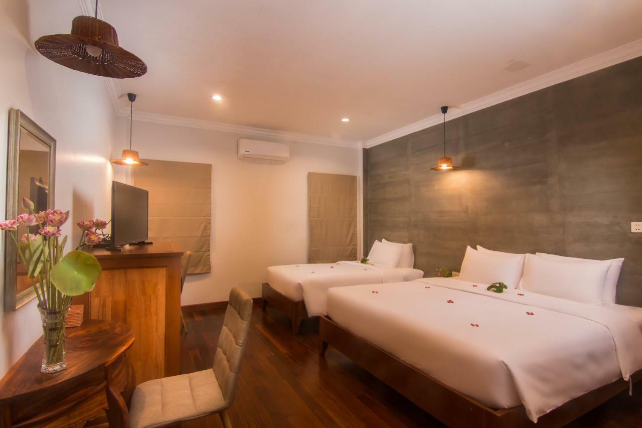 Bb Angkor Green Resort Siem Reap Bagian luar foto
