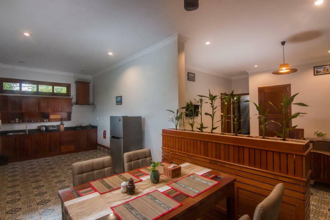 Bb Angkor Green Resort Siem Reap Bagian luar foto