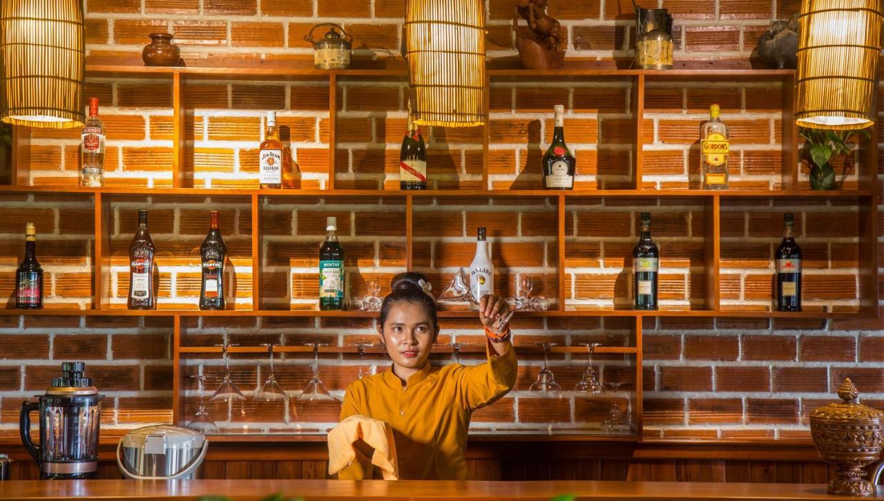 Bb Angkor Green Resort Siem Reap Bagian luar foto