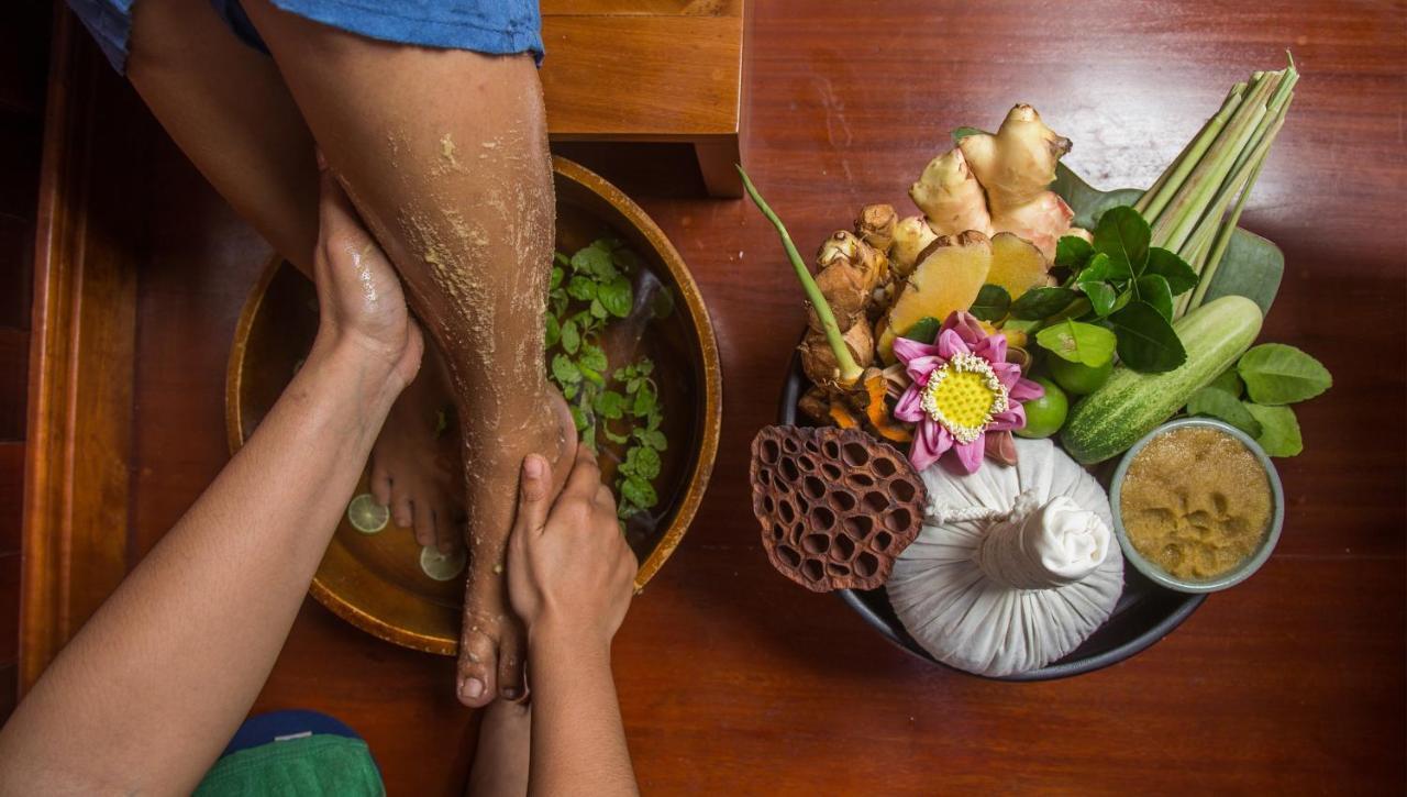 Bb Angkor Green Resort Siem Reap Bagian luar foto