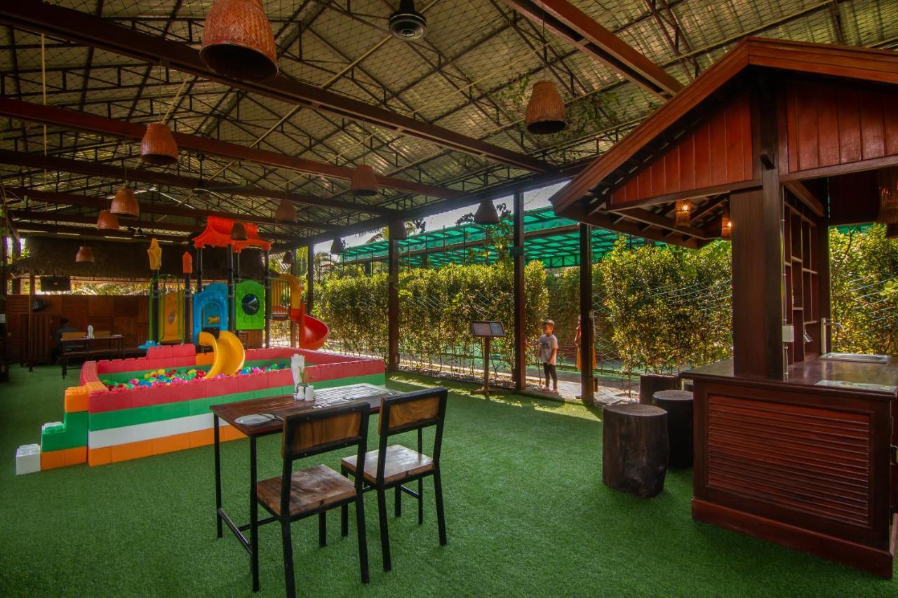 Bb Angkor Green Resort Siem Reap Bagian luar foto